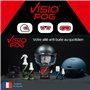 Lingette Anti Buee Lunette de Vue VisioFog - Anti Buee Casque Moto/Lunette de Sport/Natation | Lingette Microfibre Anti Buée Réu
