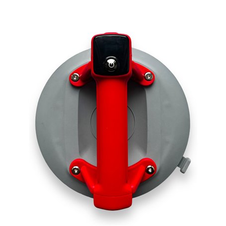 Ventouse Électrique Professionnelle 220 kg – Ø 22 cm – Aspiration Automatique – Recharge USB – Pour Carrelage