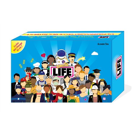 Blackrock Games Smile Life - Jeu d'ambiance Amusant et Simple - dès 12 Ans pour 2 à 6 Joueurs - Fun