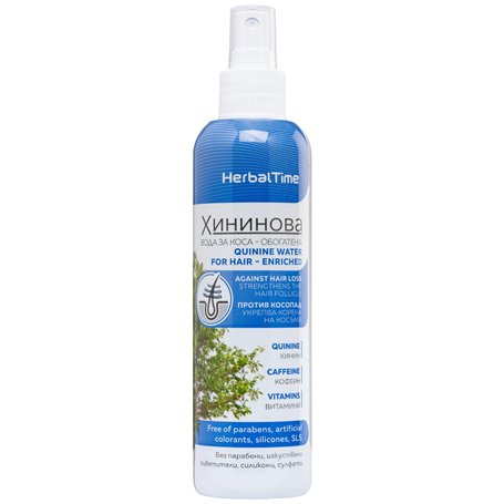 Herbal Time Spray Anti-Chute de Cheveux | Traitement Anti-chute | Sans Sulfate