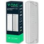 V-TAC Lampe de Secours LED 3W pour Plafond et Mur - Éclairage de Sortie de Secours avec Batterie - Autonomie 3 Heures - IP65 - L