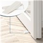 Mario10 Lot de 2 butées de porte en caoutchouc antidérapant pour intérieur et extérieur - Cales de porte en caoutchouc multi-sur
