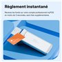 myPOS Ultra Terminal de paiement mobile avec imprimante ultra-rapide │ Batterie endurante │ Versement instantané des fonds │ San