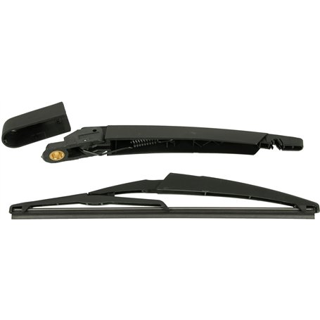 TarosTrade 244-0195-N-82481 Bras Et Balais Essuie-Glace Arrière 290 Mm