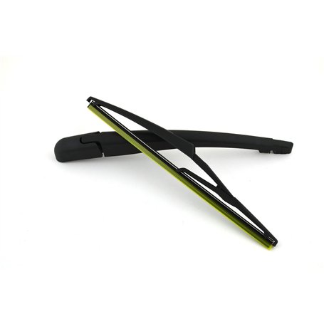 TarosTrade 244-1980-N-91981 Bras Et Balais Essuie-Glace Arrière Longueur 290Mm