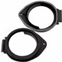 AERZETIX - C16609 - Lot de 2 Adaptateurs/Supports pour Haut-parleurs de Voiture Ø165 mm - côté de Montage portière Avant/arrière