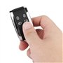 KSTE Télécommande de Remplacement de clé de Voiture Fob Shell Case Fits Jaguar XF 2009-2012 5 Bouton