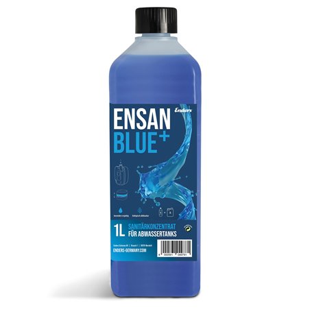 Enders Ensan Blue+ 1 L – Ange bleu pour camping et toilettes