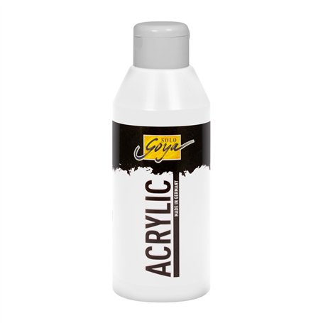 KREUL 84201 - Solo Goya Acrylic peinture acrylique blanche 250 ml