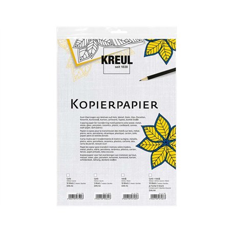 Kreul 90644-Papier à Copier
