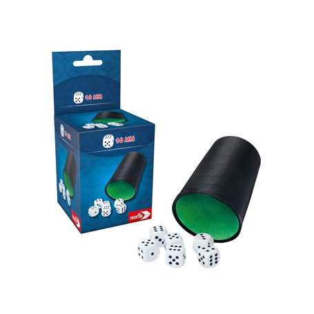 Noris 606154512 - Gobelets dés