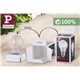 Paulmann 29154 Standard 230 V Smart Home Zigbee LED sphérique E14 3x470lm 3x5W RGBW+ gradable Dépoli Kit