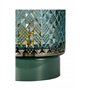 Pauleen 48310 LED Mobile Lampe Modern Glamour minuterie Pile Turquoise Luminaire à Poser, Verre, 0.4 W