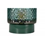 Pauleen 48310 LED Mobile Lampe Modern Glamour minuterie Pile Turquoise Luminaire à Poser, Verre, 0.4 W