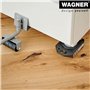Wagner Jeu de Chariots de déménagement MM 3113 I lève-Meubles + 4 roulettes I pour soulever et déplacer Les Meubles Pendant Le T