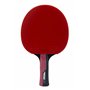 Butterfly Timo Boll Ruby Raquette de Tennis de Table | Revêtement Pan Asia certifié ITTF pour la compétition avec éponge de 1,8 