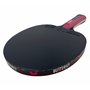 Butterfly Timo Boll Ruby Raquette de Tennis de Table | Revêtement Pan Asia certifié ITTF pour la compétition avec éponge de 1,8 