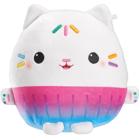 Schmidt Spiele 42793 Gabby's Dollhouse Kuchi Peluche à Presser 15 cm