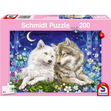 Schmidt Spiele 56469 Puzzle câlin pour Enfant 200 pièces