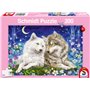Schmidt Spiele 56469 Puzzle câlin pour Enfant 200 pièces