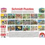 Schmidt Spiele 56469 Puzzle câlin pour Enfant 200 pièces