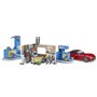bruder 62111 - Station-service Bworld avec pompe à essence