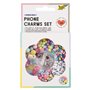folia 32029 - Phone Charms Set Rainbow Smile