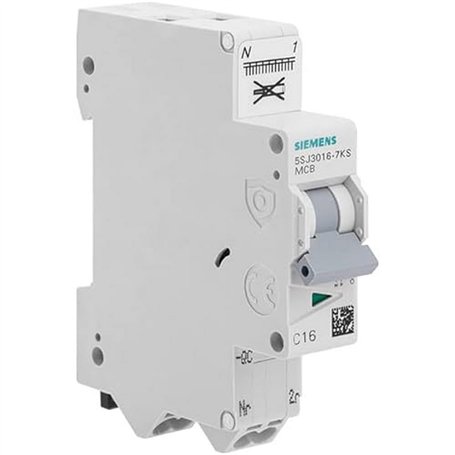 Disjoncteur Auto P+N 16A