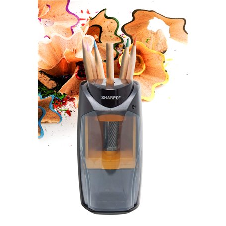 Sharpo 711 Taille-Crayon électrique pour Crayons de Couleur