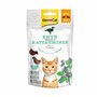 GimCat Crunchy Snacks Canard avec Herbe à Chat - Friandise pour Chat croustillante et Riche en protéines - 1 Sachet (1 x 50 g)