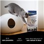 Biokat’s Diamond Care Classic sans parfum - Litière fine pour chats au charbon actif et à l’Aloe vera - 1 sac (1 à 10 l)