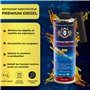 ERC – [Nettoyant injecteur premium diesel] | Additif Diesel | Nettoie les systèmes d’injection| Réduit la consommation de carbur
