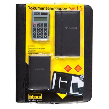 Idena 229016 - Set de porte-documents DIN 4
