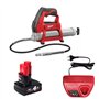 Pompe à graisse MILWAUKEE M12 GG-401B - 12V 4.0Ah + Batterie