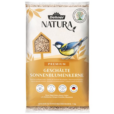 Dehner Natura Premium Nourriture pour Oiseaux Sauvages
