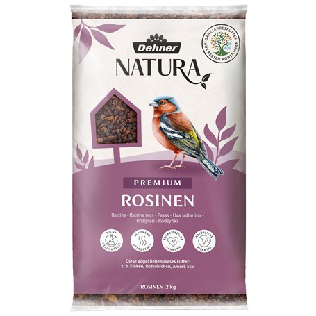 Dehner Natura Premium Nourriture pour Oiseaux Sauvages