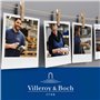 Villeroy & Boch Mademoiselle Couverts de table pour 6 personnes, 24 pièces, Acier inoxydable