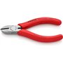 Knipex Pince coupante de côté noire atramentisée
