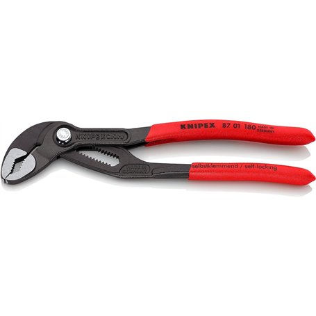Knipex Cobra® Pince multiprise de pointe grise atramentisée