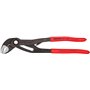 Knipex Cobra®...matic Pince multiprise grise atramentisée, gainées en plastique antidérapant 250 mm (carte LS/blister) 87 11 250