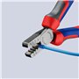 KNIPEX 97 62 145 A Pince à sertir pour embouts de câble avec poignées Confort 145 mm