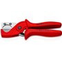 KNIPEX Coupe-tubes pour les tubes multicouche et en plastique en plastique renforcé de fibres de verre 12 - 25 mm 90 25 185
