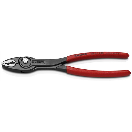 Knipex TwinGrip Pince multiprise frontale noire atramentisée