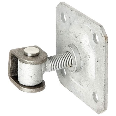 Alberts 418397 Penture de portail | avec platine