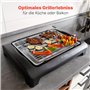 Bomann BQ1240CB Gril Barbecue Électrique Noir