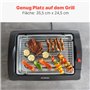 Bomann BQ1240CB Gril Barbecue Électrique Noir