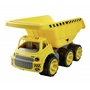 BIG Power Worker Mega Kipper (65 cm) Camion Benne XXL avec Grande Benne basculante (Espace pour Une Charge de 12
