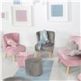 roba Mini Fauteuil Enfant en Velours Lil Sofa - 1 Place - Assise Confortable - Style Scandinave - 48 x 44 cm - Facile à Nettoyer