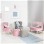 roba Mini Fauteuil Enfant en Velours Lil Sofa - 1 Place - Assise Confortable - Style Scandinave - 48 x 44 cm - Facile à Nettoyer