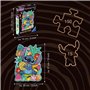 Ravensburger - Puzzle en Bois - Stitch - 150 pièces Robustes et Naturelles Dont 15 Figurines en Bois (Whimsies) - Qualité Premiu